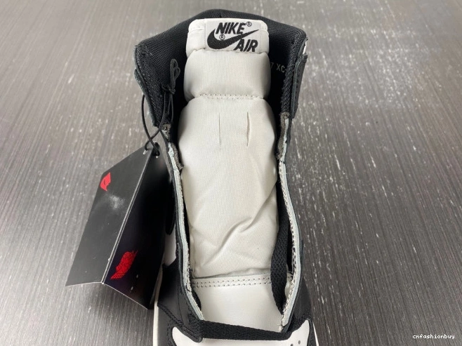 White Jordan Black 1 High 85 Retro BQ4422-001 (2023) 0727